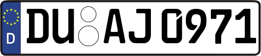 DU-AJ0971