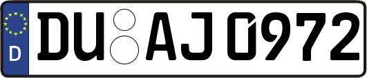 DU-AJ0972