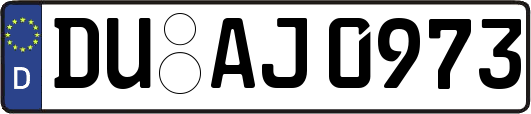 DU-AJ0973