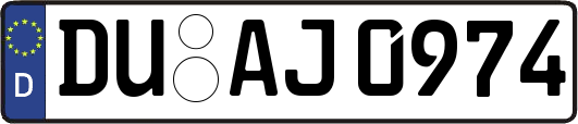 DU-AJ0974
