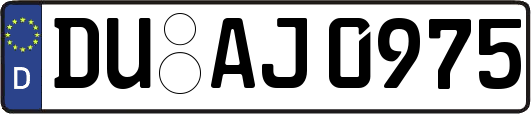 DU-AJ0975