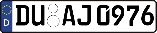 DU-AJ0976