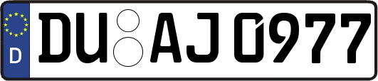 DU-AJ0977
