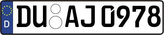 DU-AJ0978