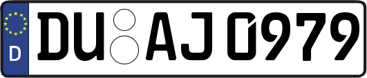 DU-AJ0979