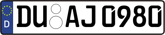 DU-AJ0980