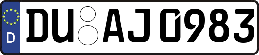 DU-AJ0983