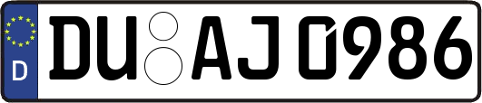 DU-AJ0986