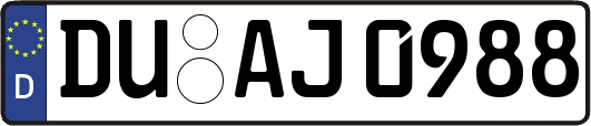 DU-AJ0988