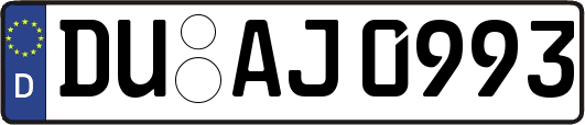 DU-AJ0993