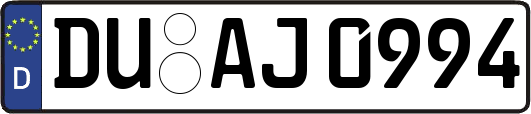 DU-AJ0994