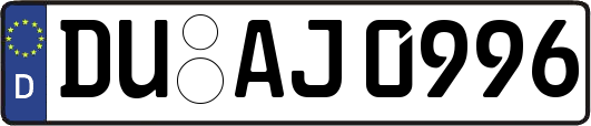 DU-AJ0996