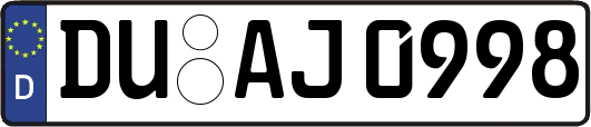 DU-AJ0998