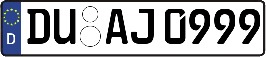 DU-AJ0999
