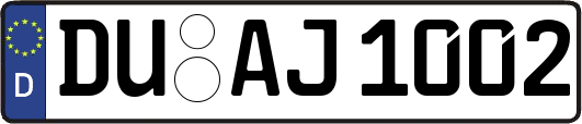 DU-AJ1002