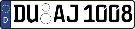 DU-AJ1008