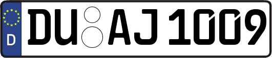 DU-AJ1009