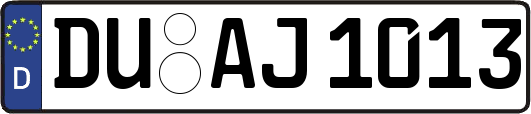 DU-AJ1013