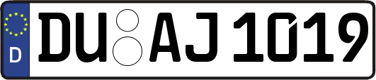 DU-AJ1019