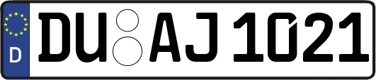 DU-AJ1021