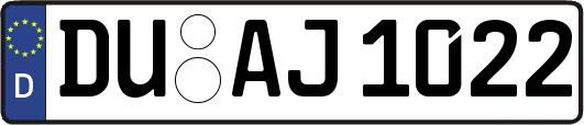 DU-AJ1022