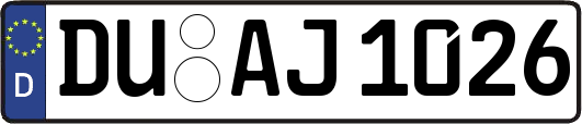 DU-AJ1026