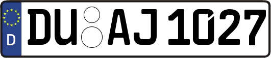 DU-AJ1027
