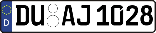 DU-AJ1028