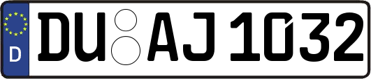 DU-AJ1032