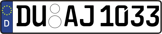 DU-AJ1033