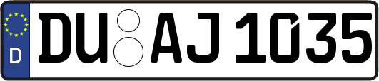 DU-AJ1035