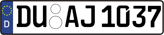 DU-AJ1037