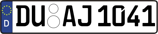 DU-AJ1041