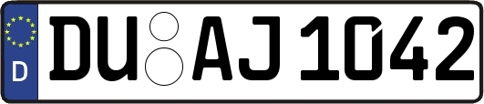 DU-AJ1042