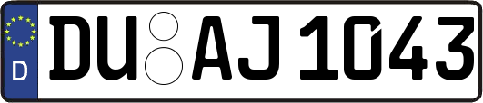DU-AJ1043