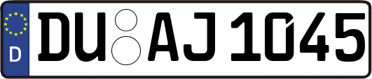 DU-AJ1045