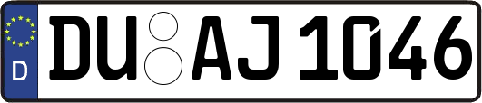 DU-AJ1046