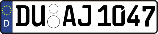 DU-AJ1047