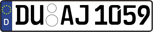 DU-AJ1059