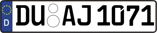DU-AJ1071