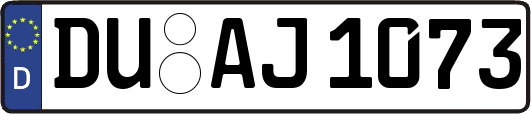 DU-AJ1073