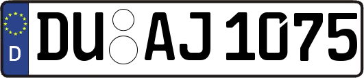 DU-AJ1075