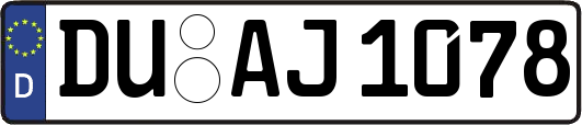 DU-AJ1078