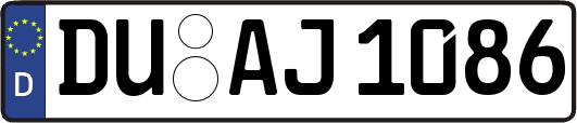 DU-AJ1086