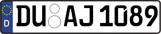 DU-AJ1089