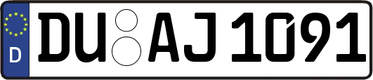DU-AJ1091