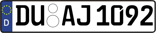 DU-AJ1092