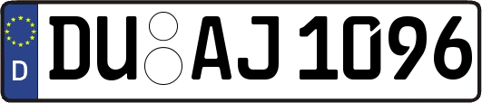 DU-AJ1096