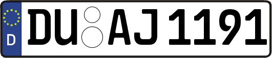 DU-AJ1191