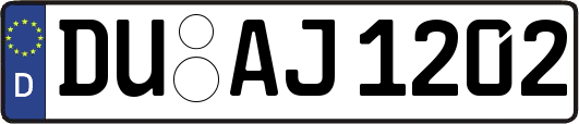 DU-AJ1202